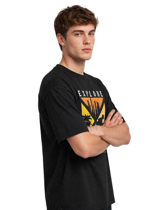 Explore the World | Unisex Oversized T-Shirt