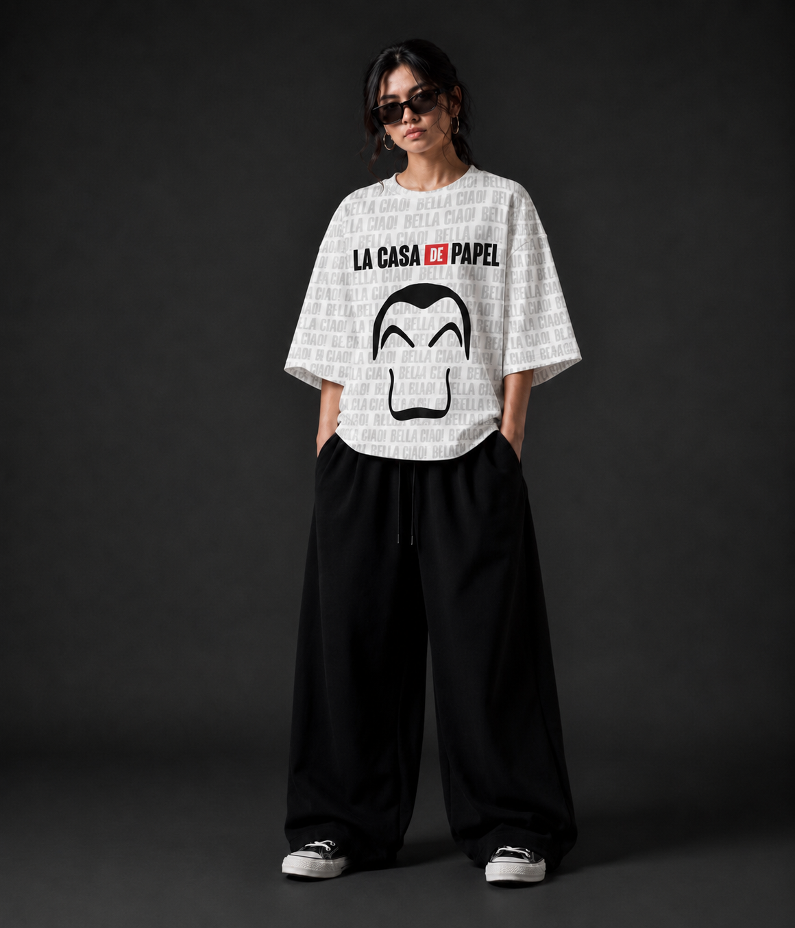 La Casa de Papel | Unisex Oversized Tee