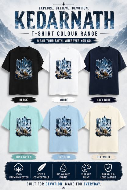 Kedarnath: Path to Shiva | Classic T-Shirt