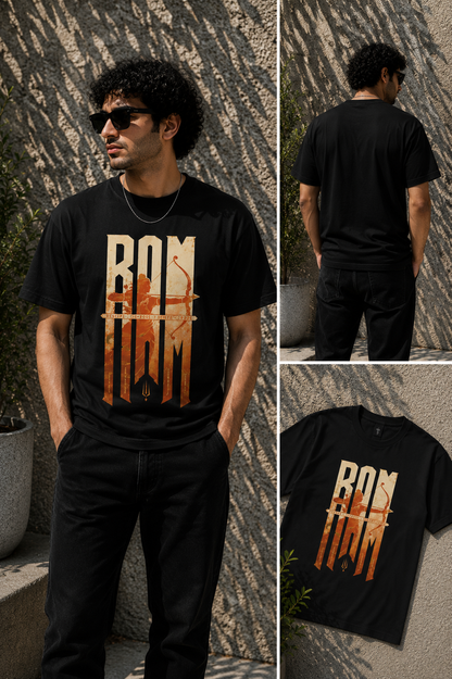 Righteous Warrior: Shri Ram | Unisex Classic T-Shirt