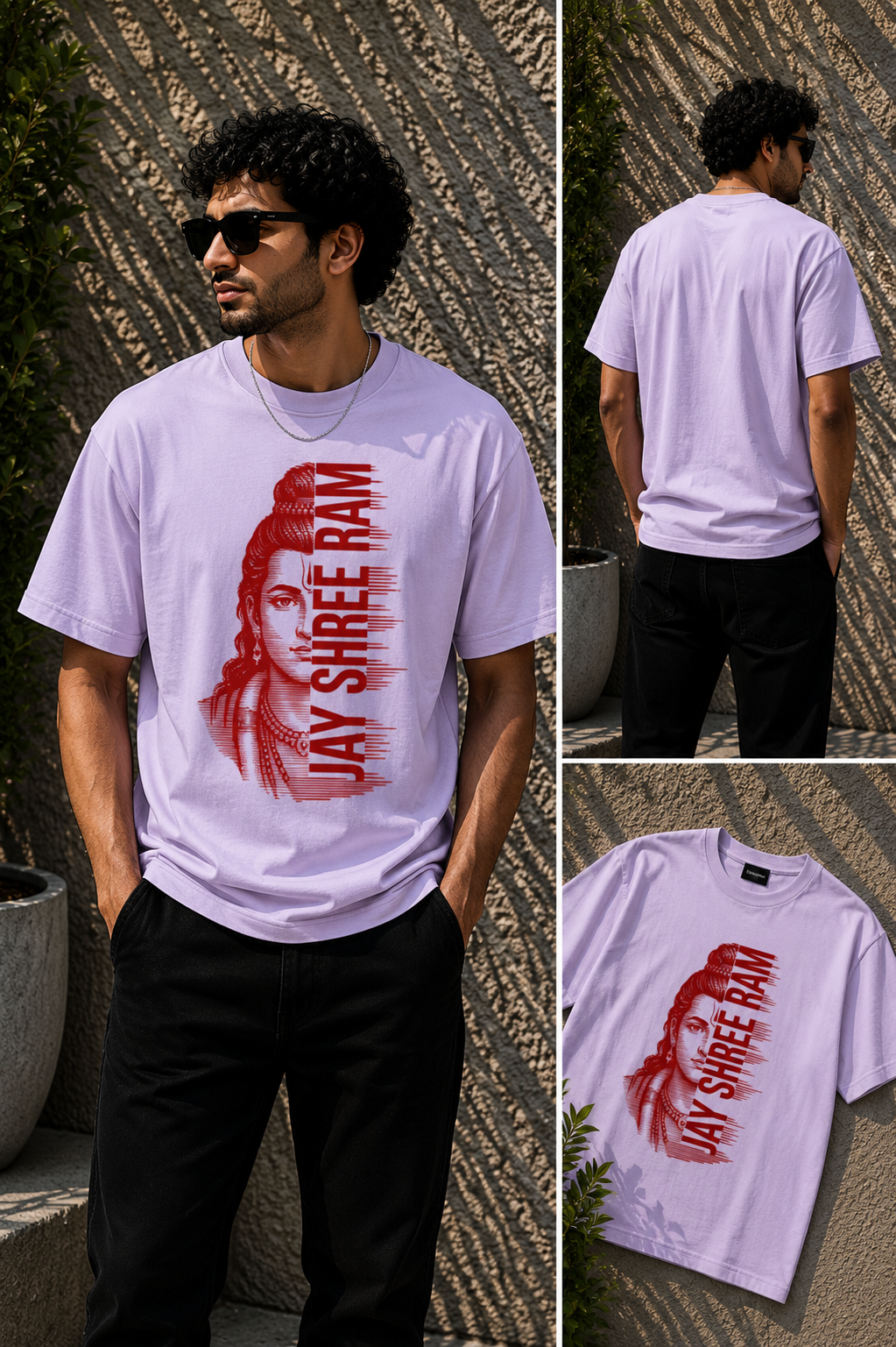 Divine Equilibrium: Jay Shree Ram | Unisex Classic T-Shirt