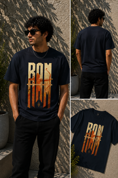 Righteous Warrior: Shri Ram | Unisex Classic T-Shirt