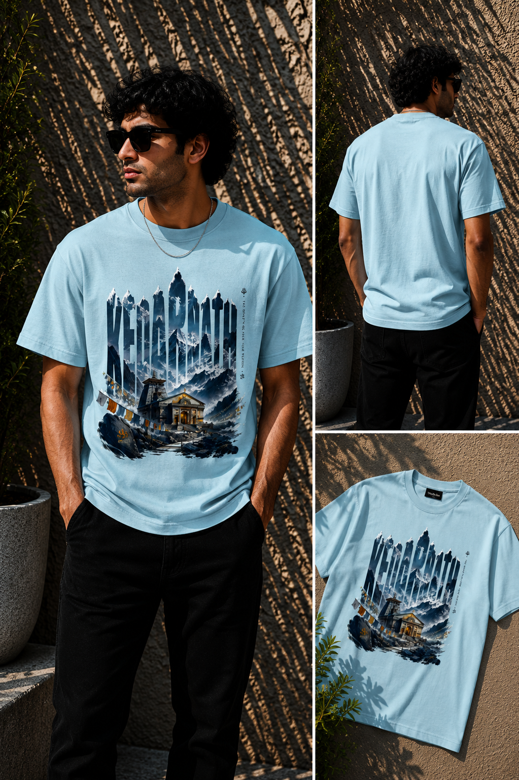 Kedarnath: Path to Shiva | Classic T-Shirt