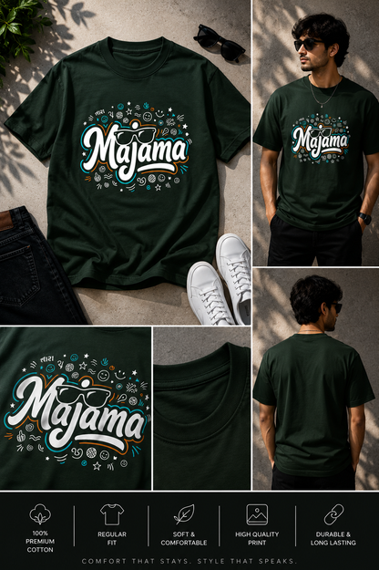 Majama Unisex Classic Crew T-Shirt