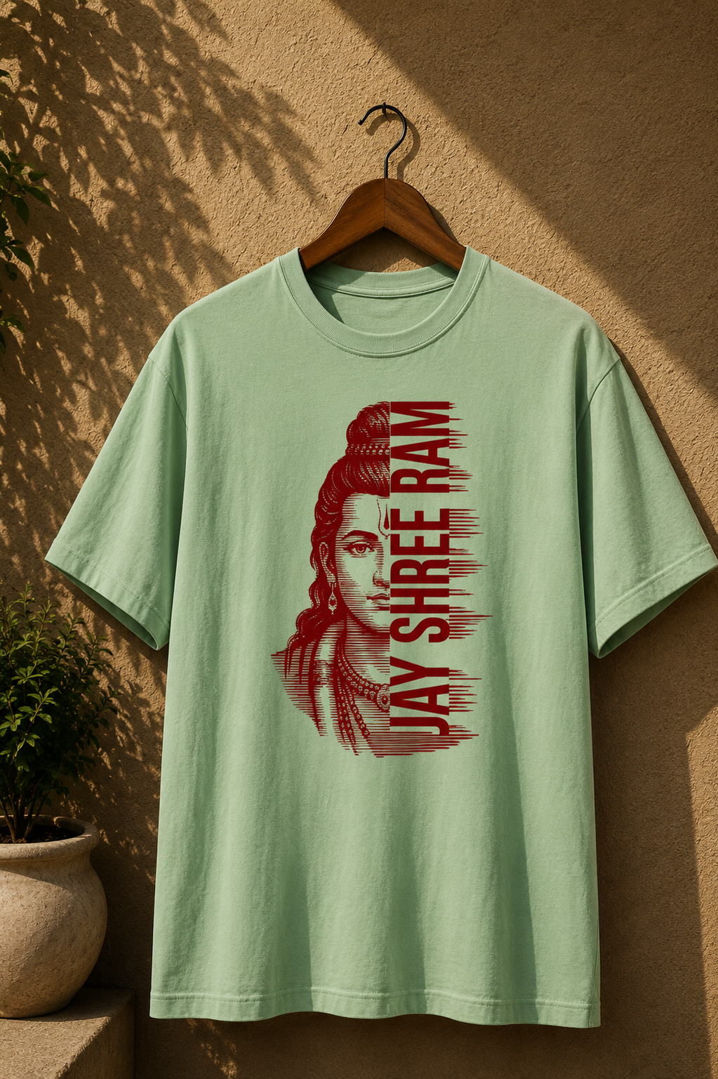 Divine Equilibrium: Jay Shree Ram | Unisex Classic T-Shirt