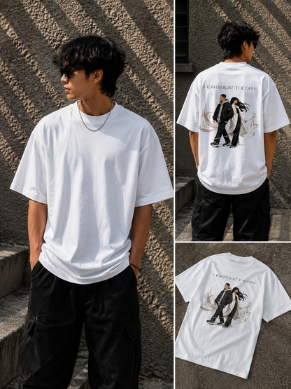 Heartbeat Theory | Unisex Oversized T-Shirt