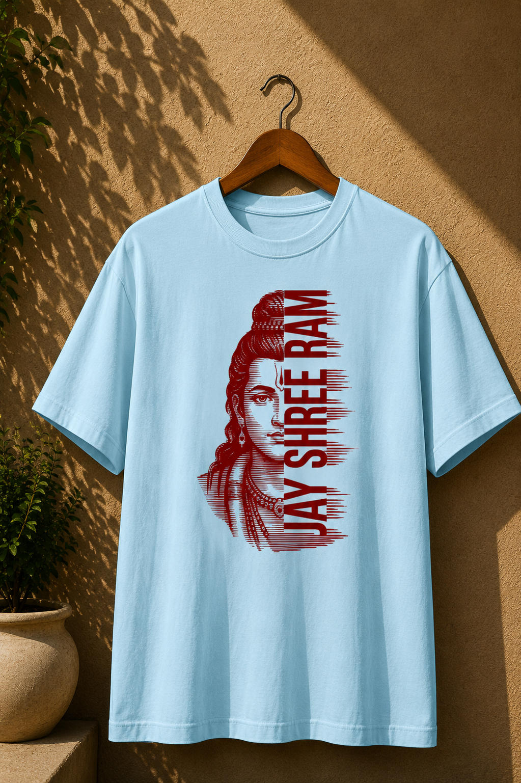 Divine Equilibrium: Jay Shree Ram | Unisex Classic T-Shirt