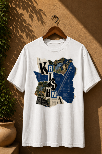 Divine Blueprint: Radha Krishna | Unisex Classic T-Shirt