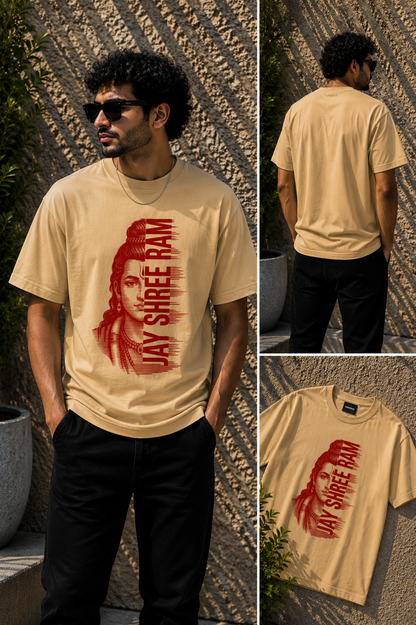 Divine Equilibrium: Jay Shree Ram | Unisex Classic T-Shirt
