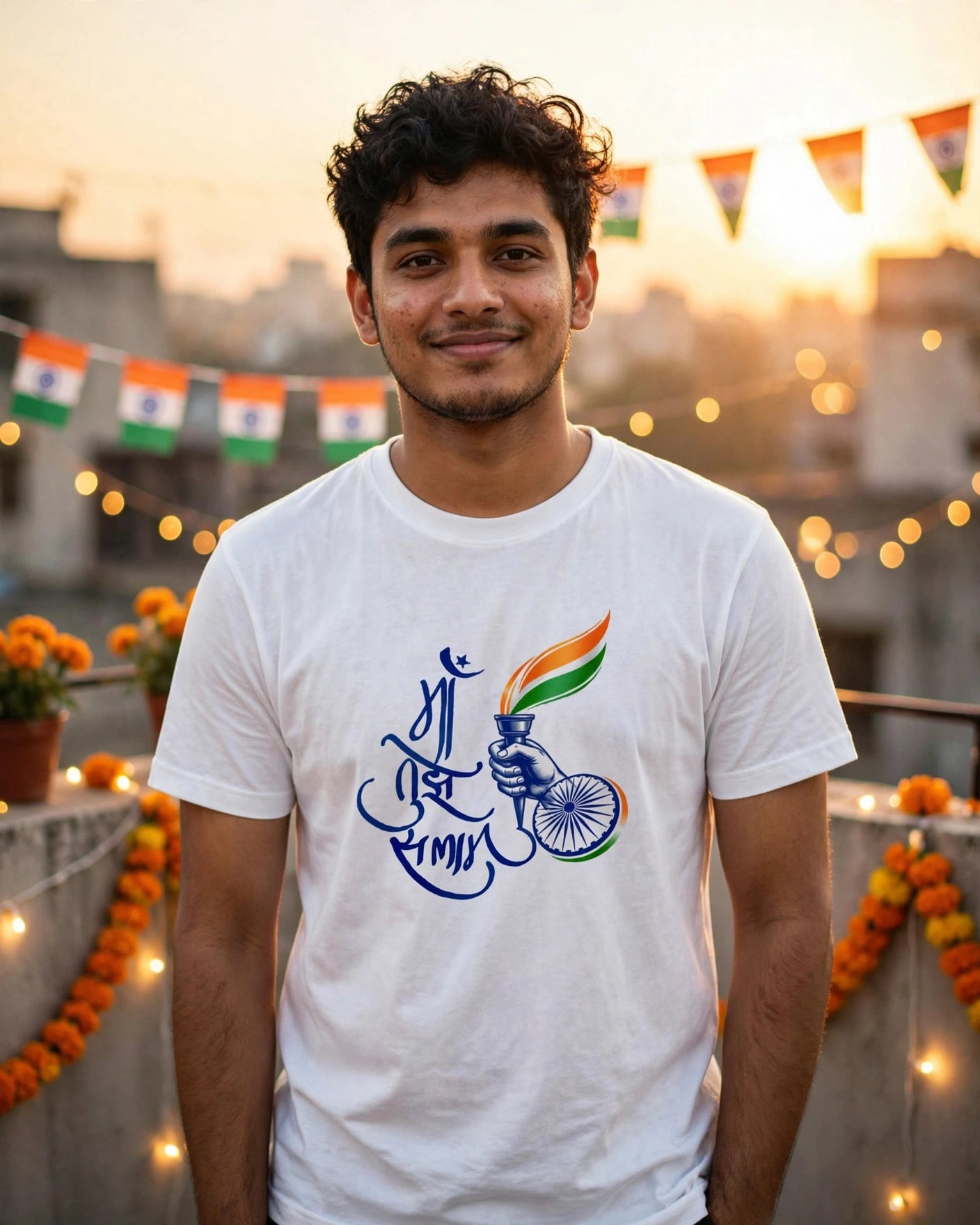 Torch of Freedom | Unisex Crew T-Shirt