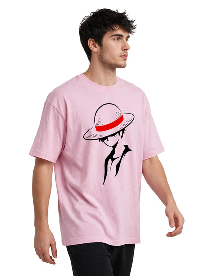 Straw Hat | Unisex Oversized  T-Shirt