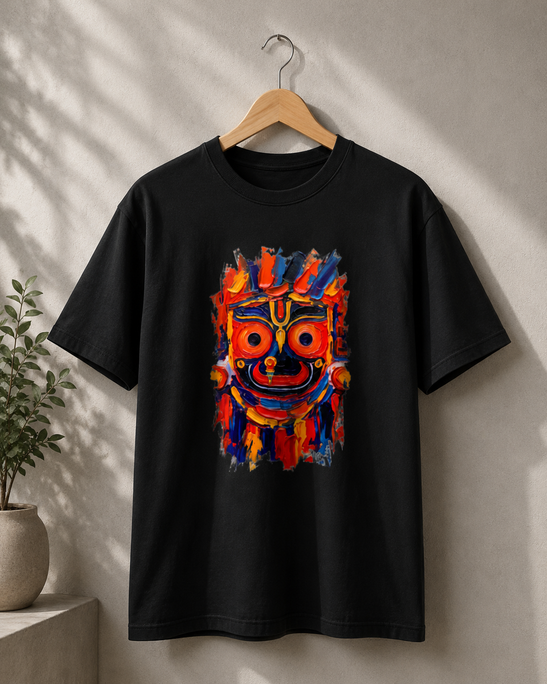 Jagannath Abstract | Unisex Classic T-Shirt