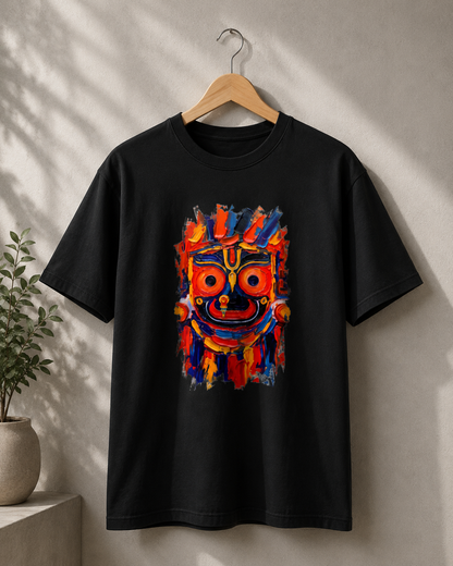 Jagannath Abstract | Unisex Classic T-Shirt