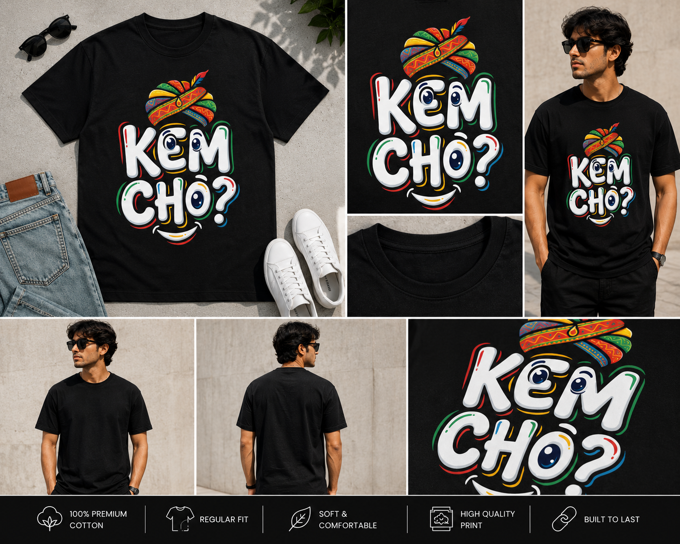 Kem Cho ? | Unisex Classic Crew T-Shirt
