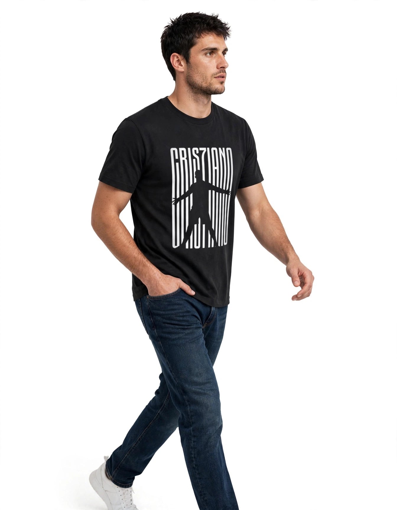 Cristiano | Unisex Classic Crew T-Shirt