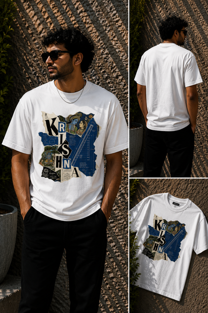 Divine Blueprint: Radha Krishna | Unisex Classic T-Shirt