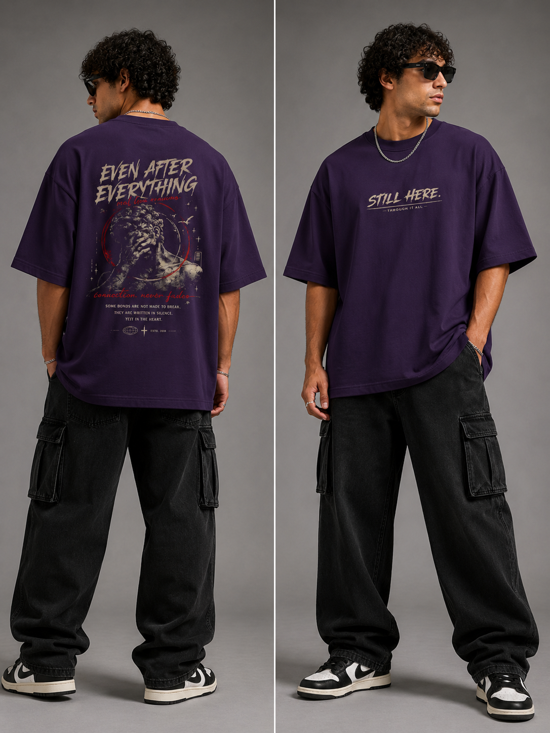 Unyielding Spirit: Even After Everything | Unisex Oversized Classic T-Shirt