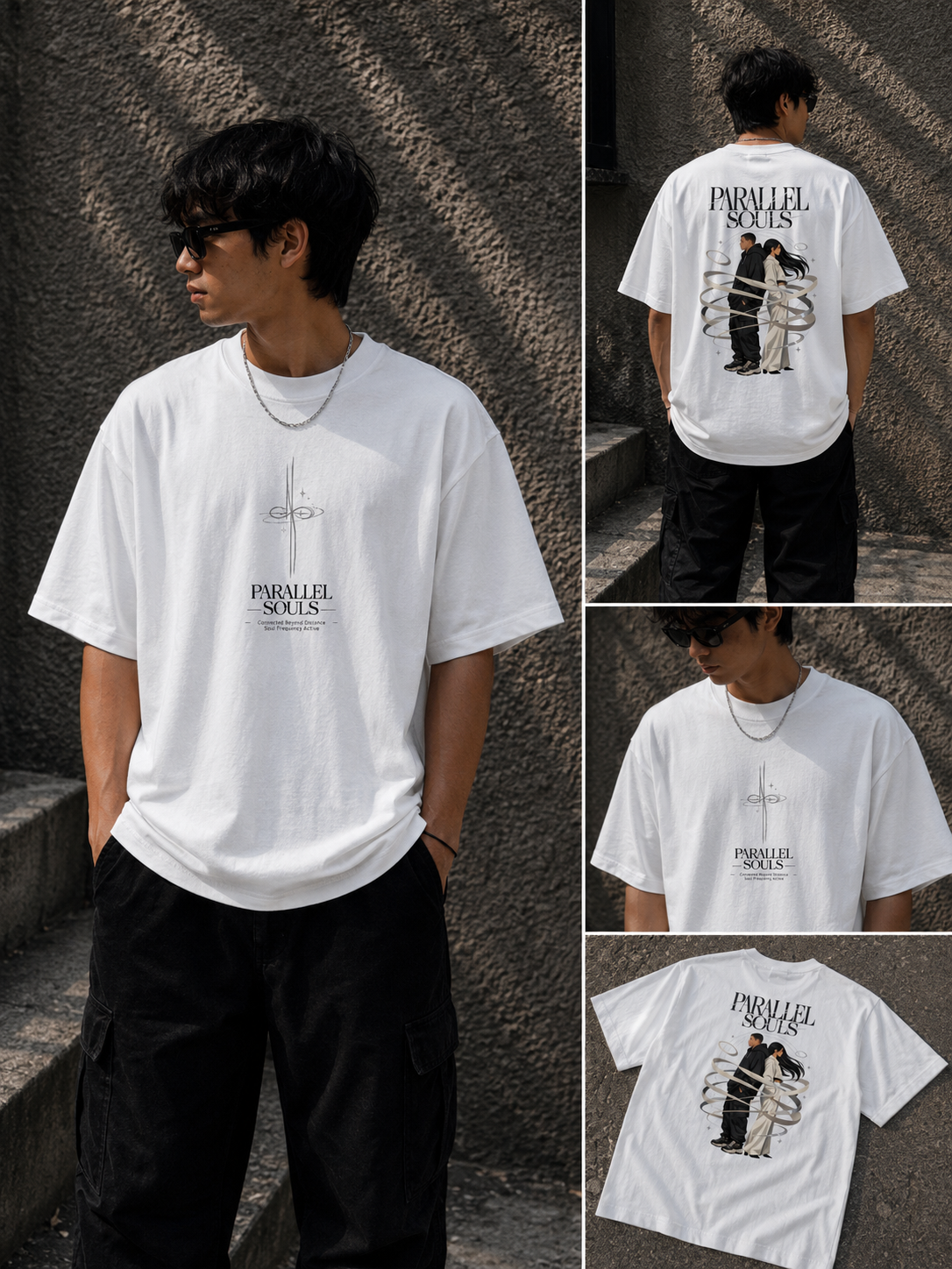 Parallel Souls | Unisex Oversized Classic T-Shirt