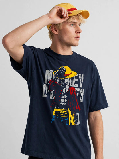 Monkey D. Luffy | Unisex Oversized Classic T-Shirt