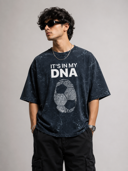 It’s in My DNA | Unisex Acid Washed Oversized Tee