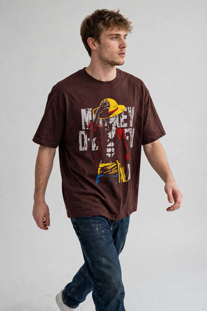 Monkey D. Luffy | Unisex Oversized Classic T-Shirt