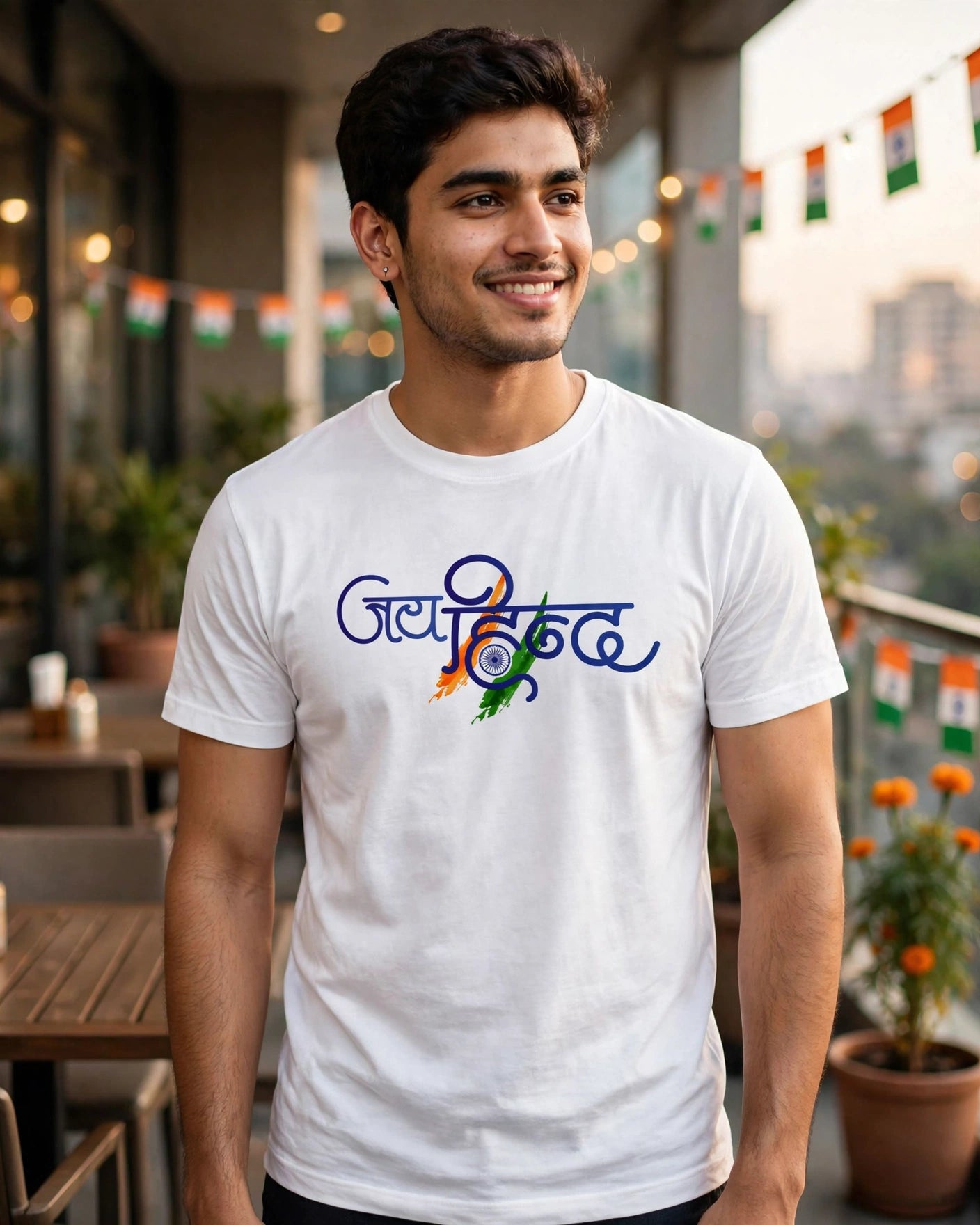 Jay Hind | Unisex Crew T-Shirt