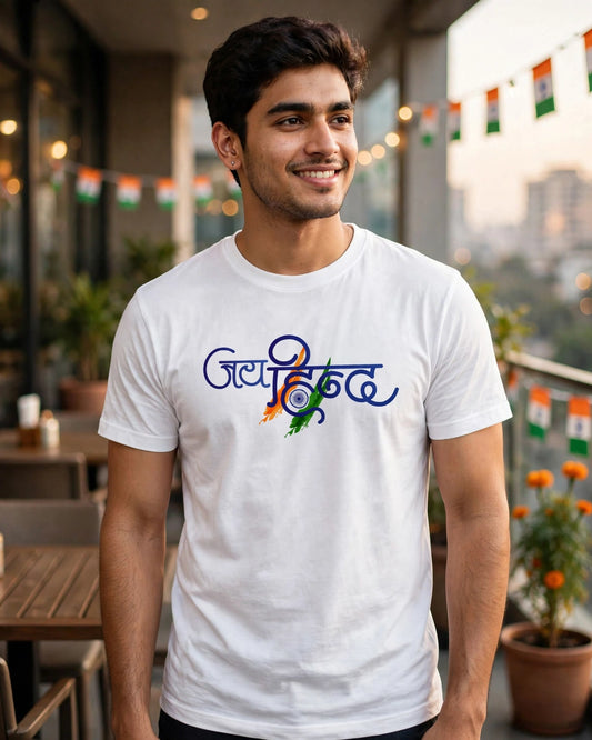 Jay Hind | Unisex Crew T-Shirt