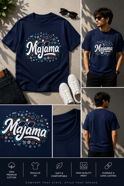 Majama Unisex Classic Crew T-Shirt