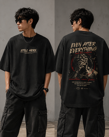 Unyielding Spirit: Even After Everything | Unisex Oversized Classic T-Shirt