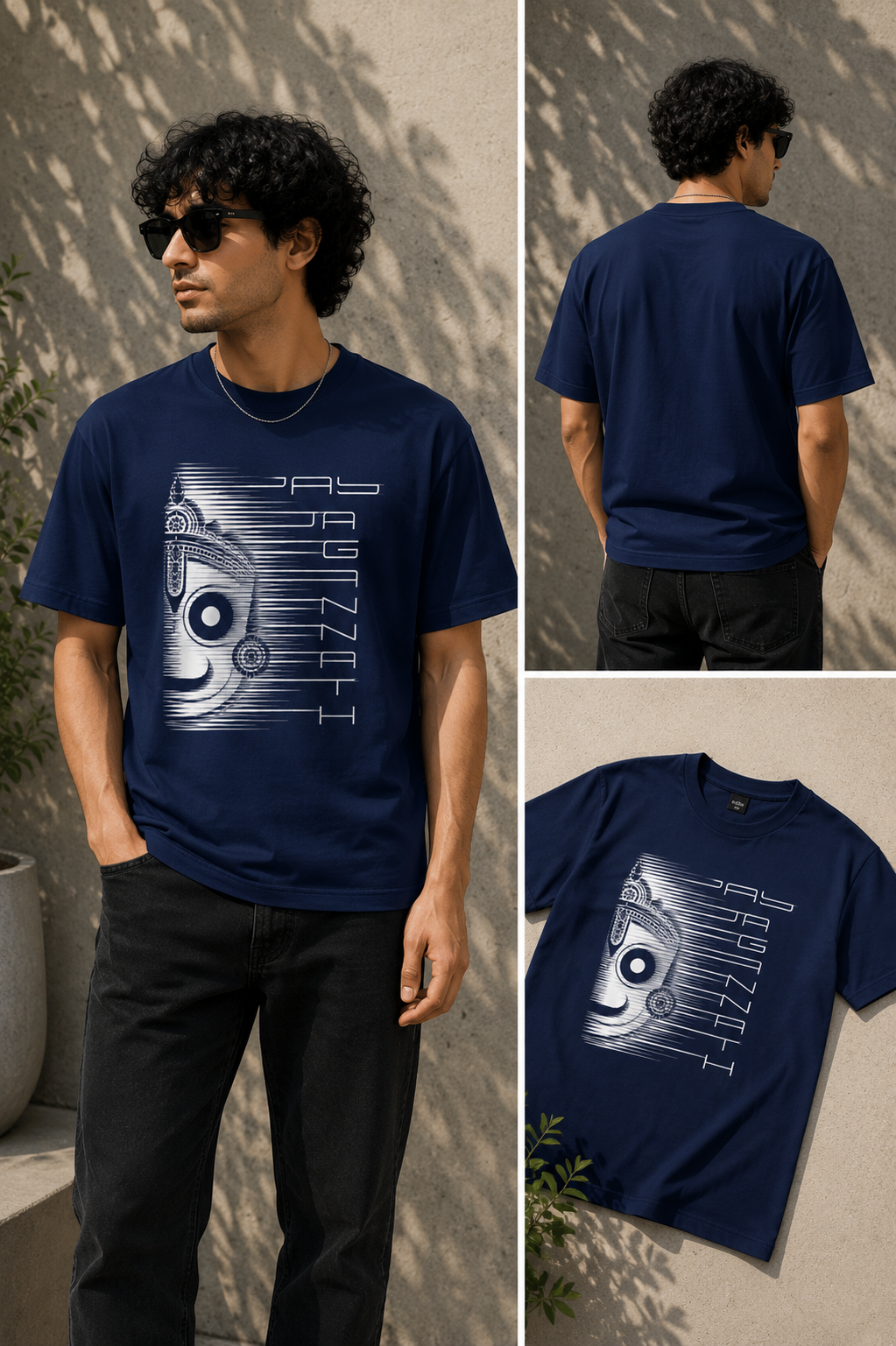 Digital Motion: Jay Jagannath | Unisex Classic Crew T-Shirt
