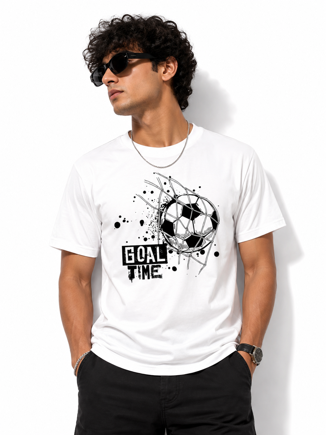 Goal Time | Unisex  Crew T-Shirt