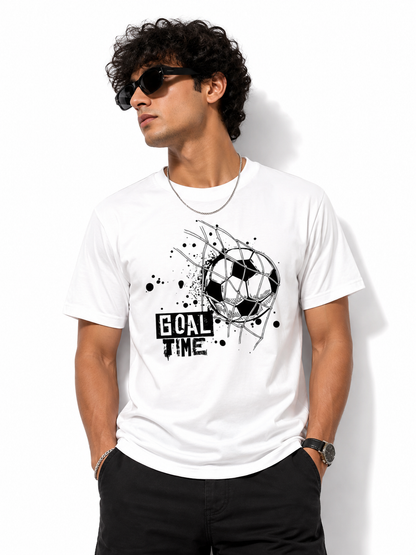 Goal Time | Unisex  Crew T-Shirt