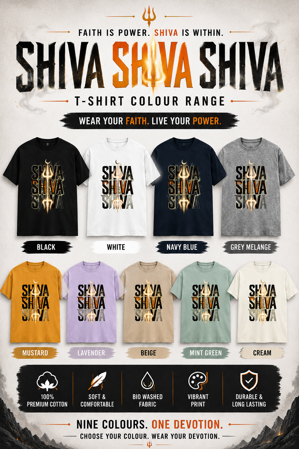 Cosmic Resonance: Shiva | Unisex Classic T-Shirt