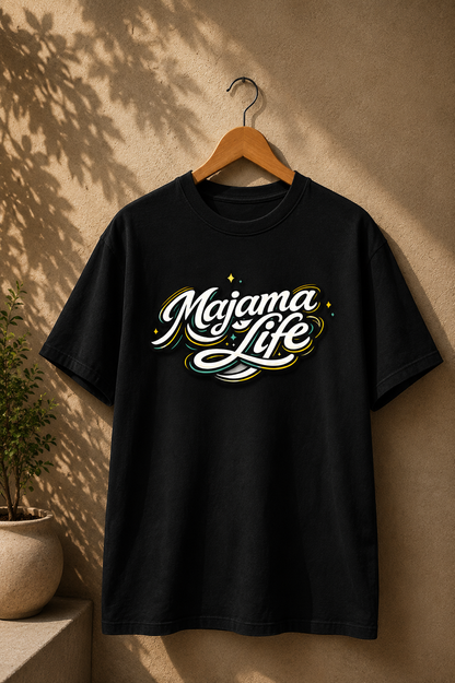 Majama Life Unisex Classic Crew T-Shirt