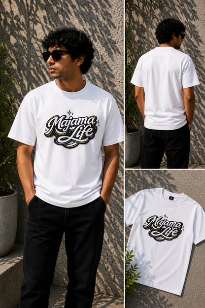 Majama Life Unisex Classic Crew T-Shirt