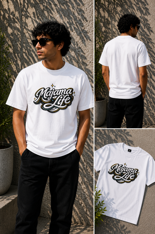Majama Life Unisex Classic Crew T-Shirt