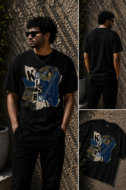 Divine Blueprint: Radha Krishna | Unisex Classic T-Shirt