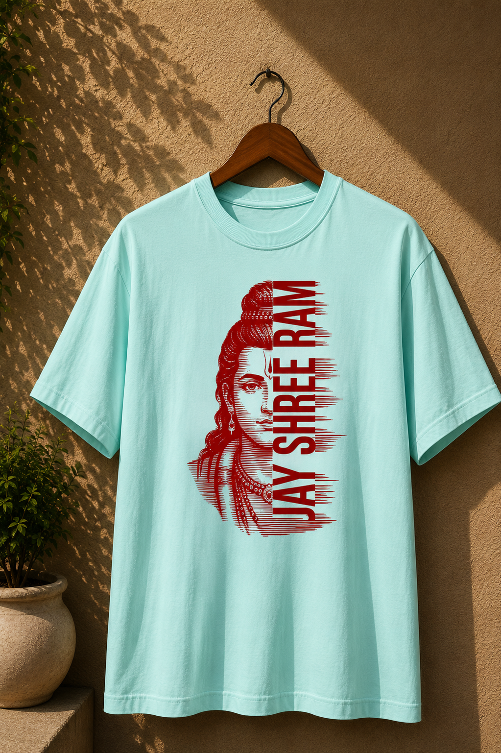 Divine Equilibrium: Jay Shree Ram | Unisex Classic T-Shirt