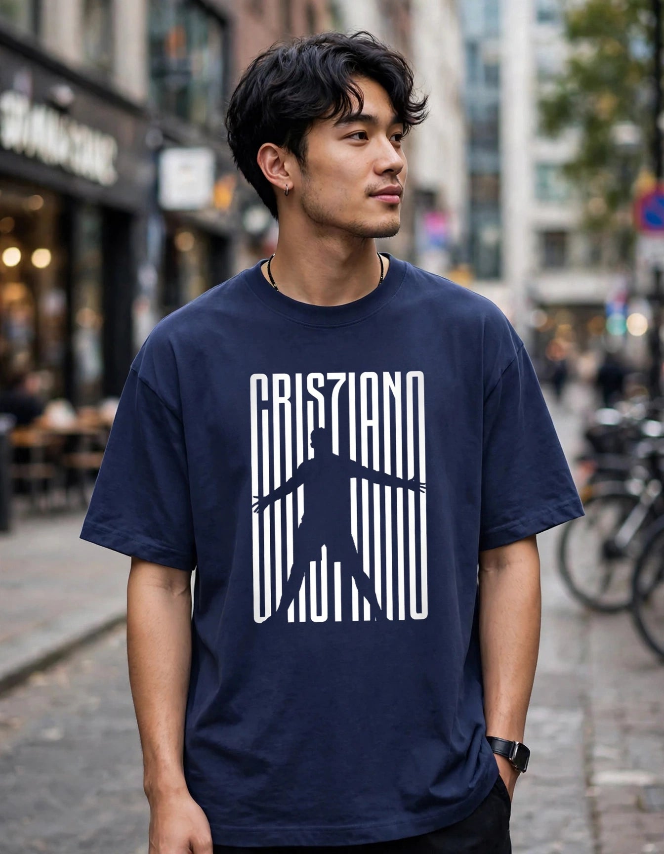 Cristiano | Unisex Classic Crew T-Shirt