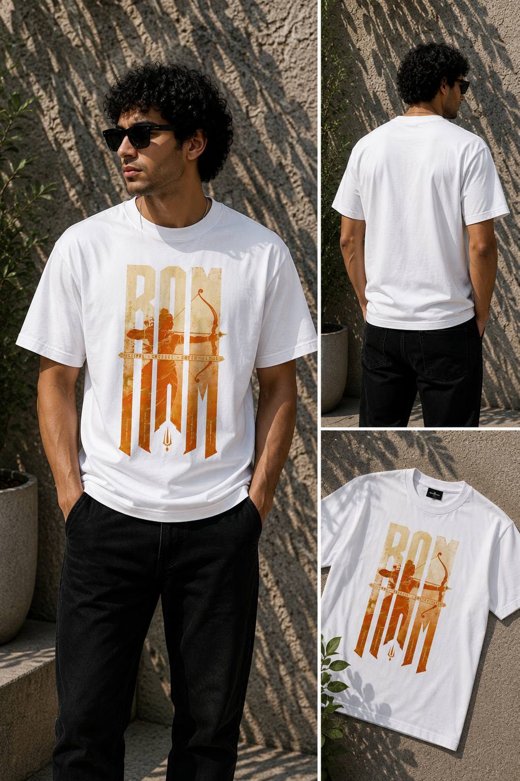 Righteous Warrior: Shri Ram | Unisex Classic T-Shirt