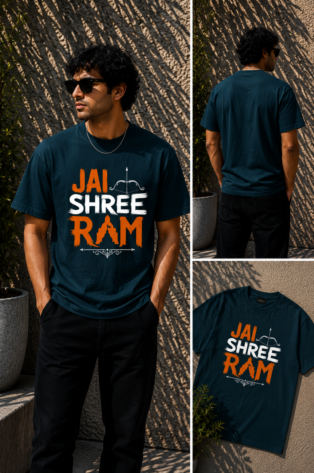 Jai Shree Ram Unisex T-Shirt