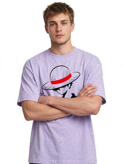 Straw Hat | Unisex Oversized  T-Shirt
