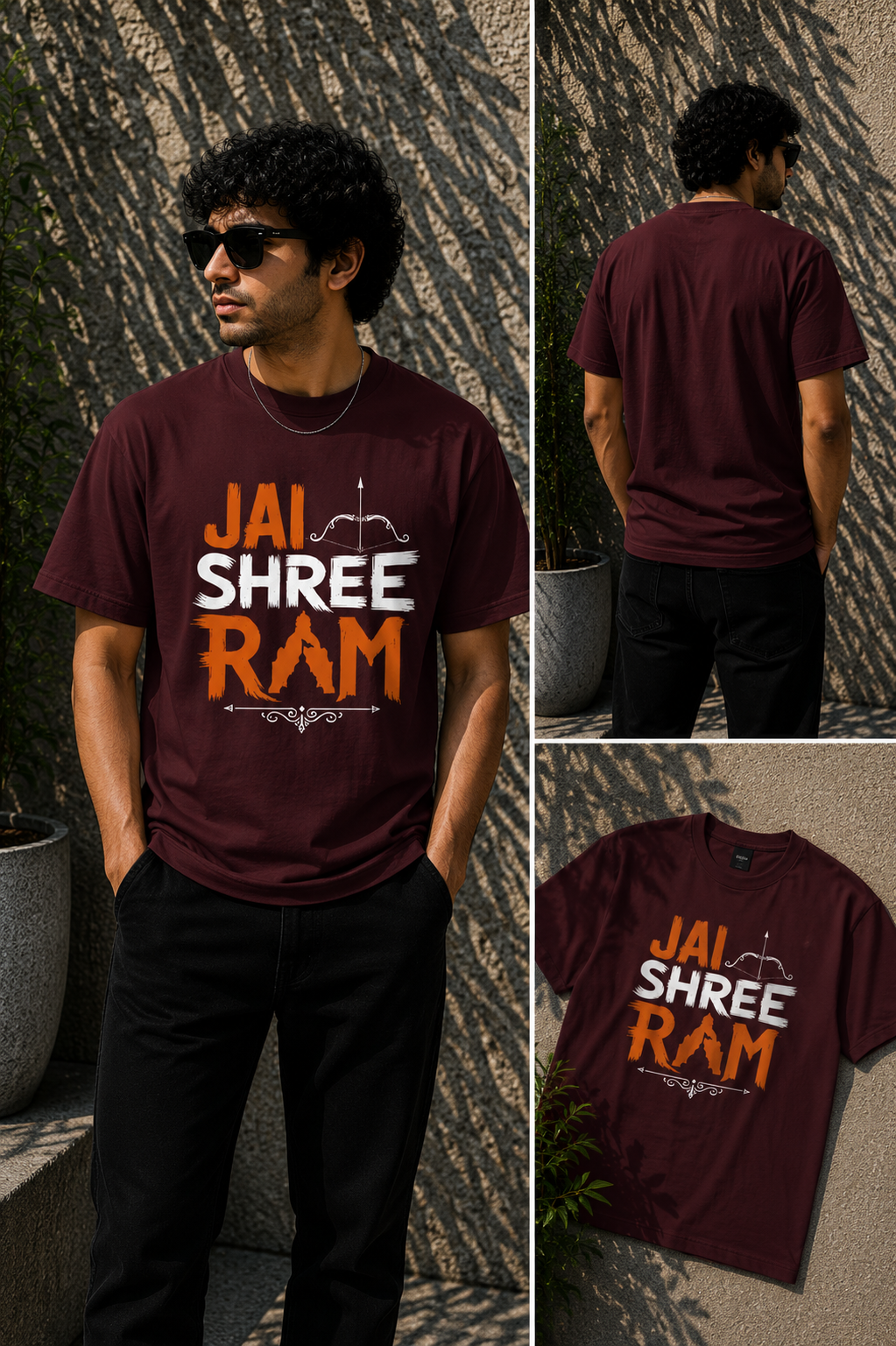 Jai Shree Ram Unisex T-Shirt