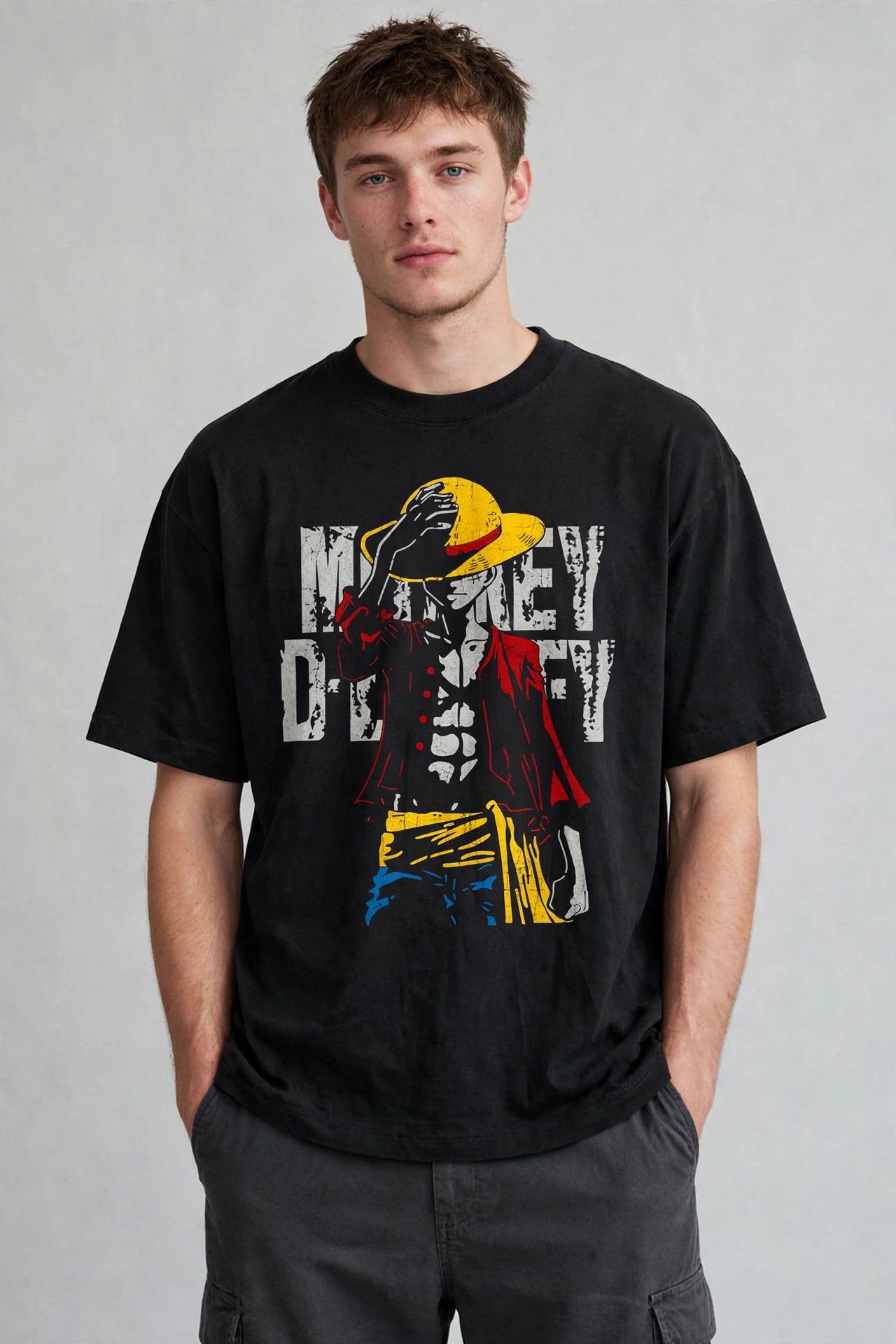 Monkey D. Luffy | Unisex Oversized Classic T-Shirt