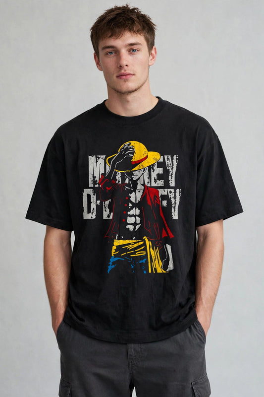 Monkey D. Luffy | Unisex Oversized Classic T-Shirt