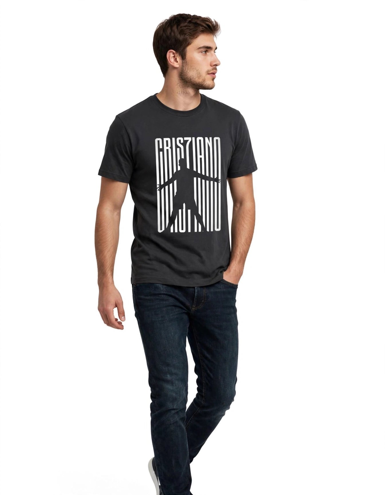 Cristiano | Unisex Classic Crew T-Shirt
