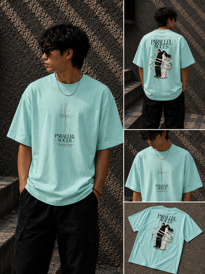 Parallel Souls | Unisex Oversized Classic T-Shirt
