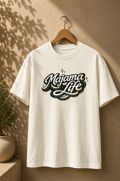 Majama Life Unisex Classic Crew T-Shirt