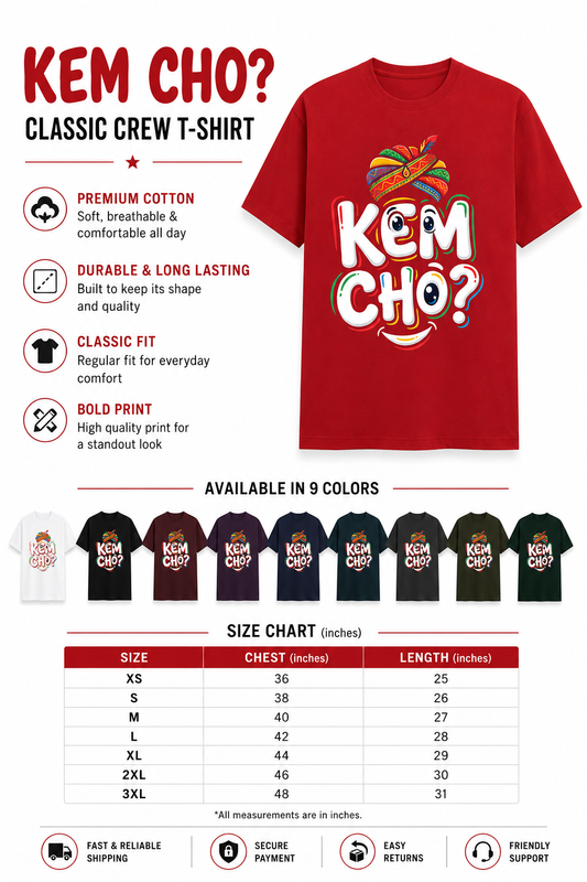 Kem Cho ? | Unisex Classic Crew T-Shirt