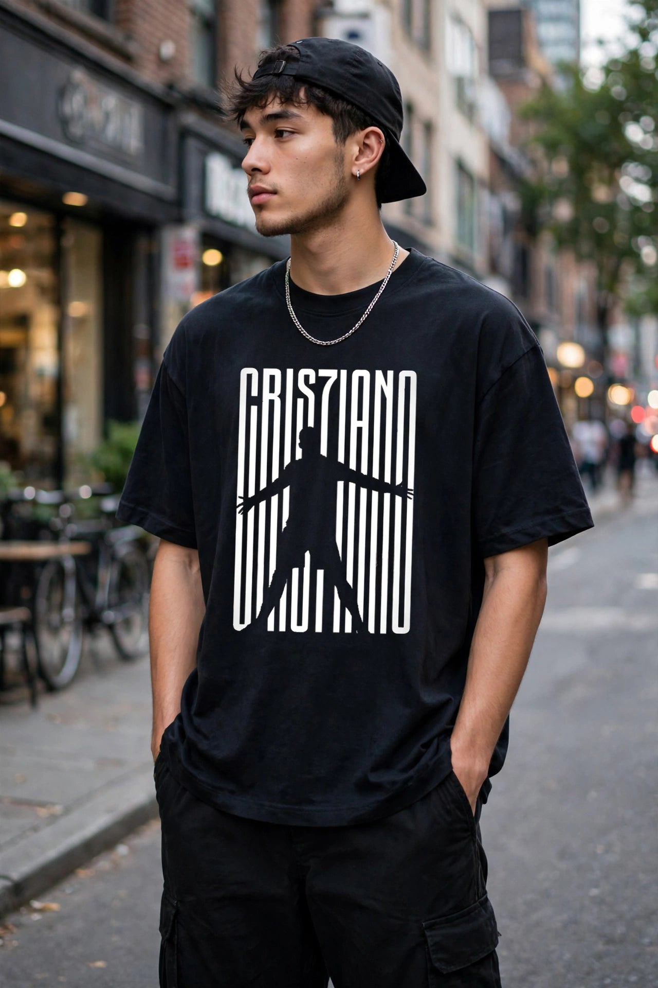 Cristiano | Unisex Classic Crew T-Shirt